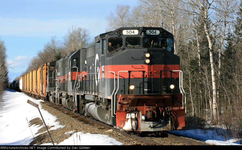 Heading for Burnham Junction